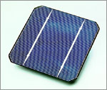 Basic Solar Cell-Photo courtesy of EERE