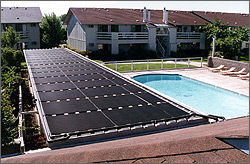 Solar Swimming Pool Heater