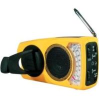 Freeplay Solar-Wind Up Weather Radio