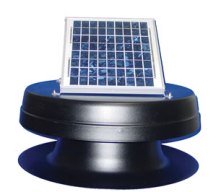 Power-Save-Solar Attic Fan